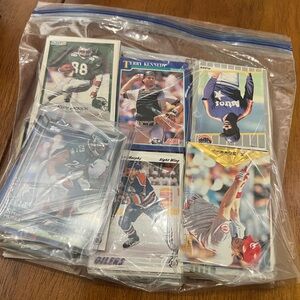 Assorted Sports Trading Cards